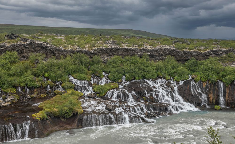 Hraunfossar