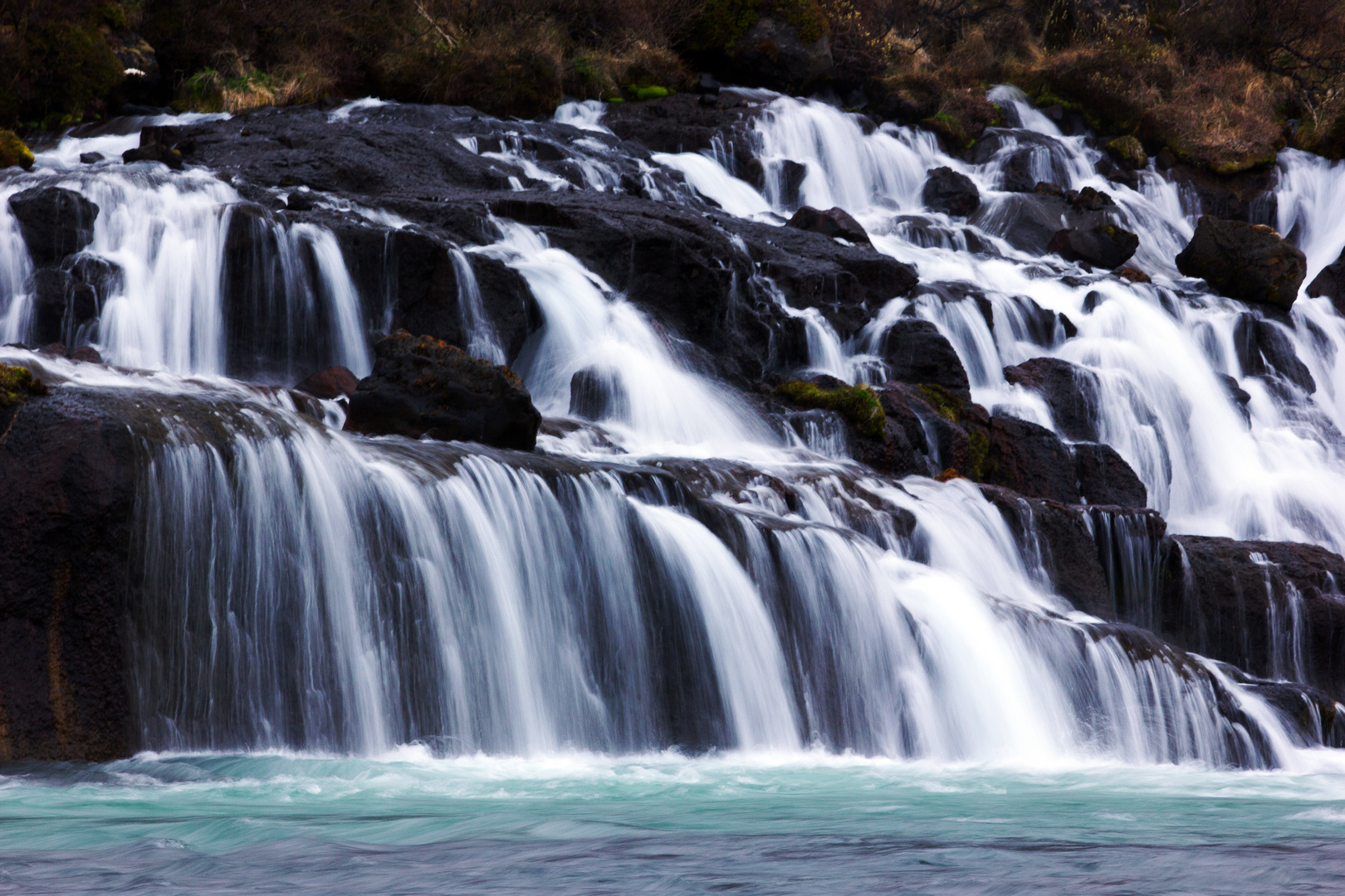 Hraunfossar