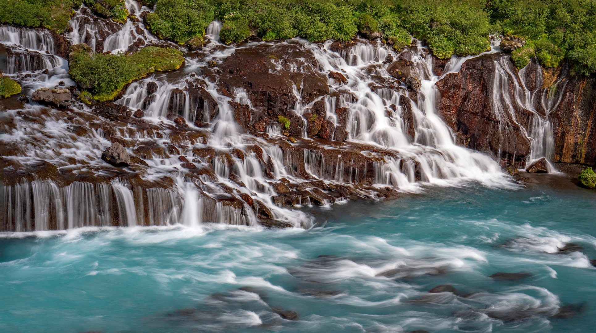 Hraunfossar