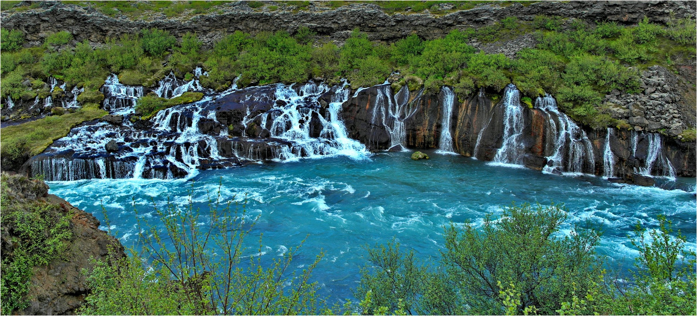 Hraunfossar