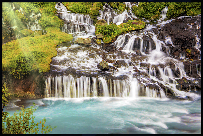 Hraunfossar von braunessofa 