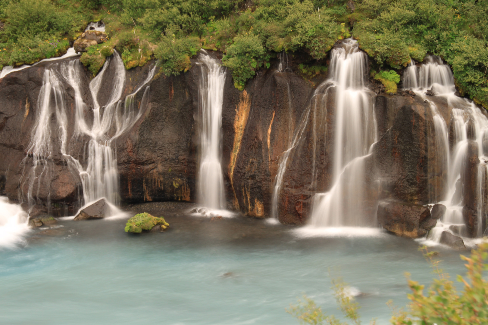 Hraunfossar