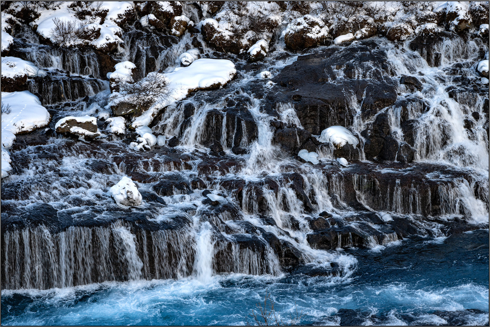 Hraunfossar 