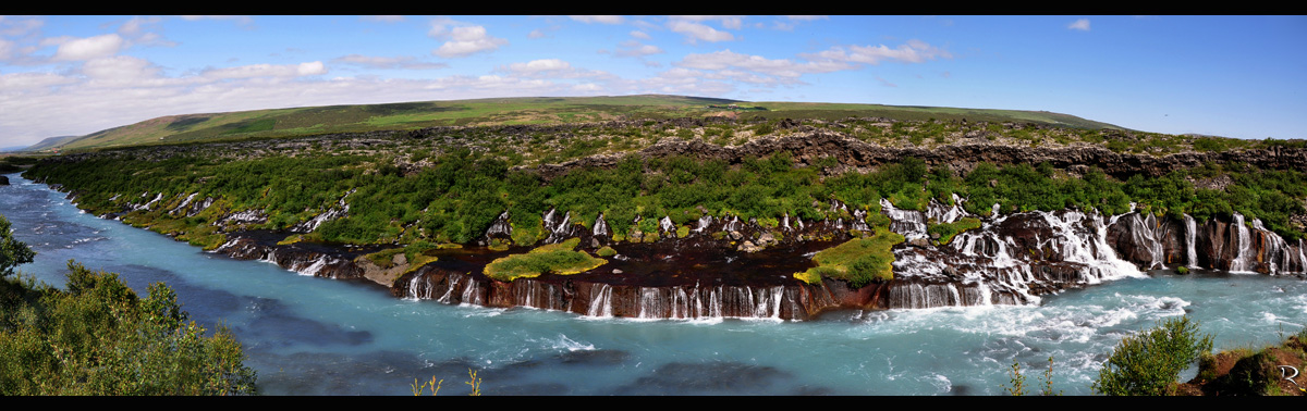 Hraunfossar