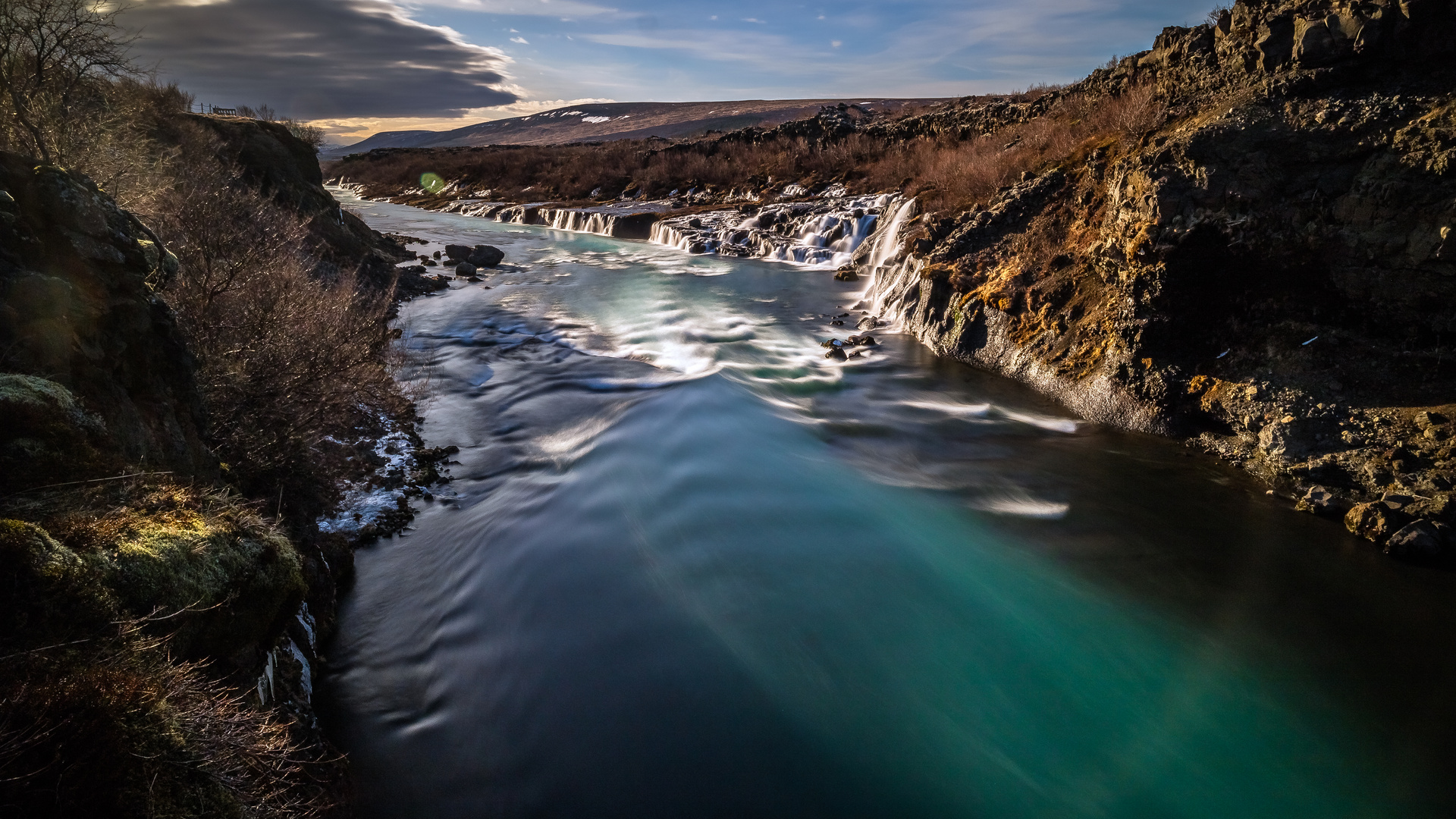 Hraunfossar 