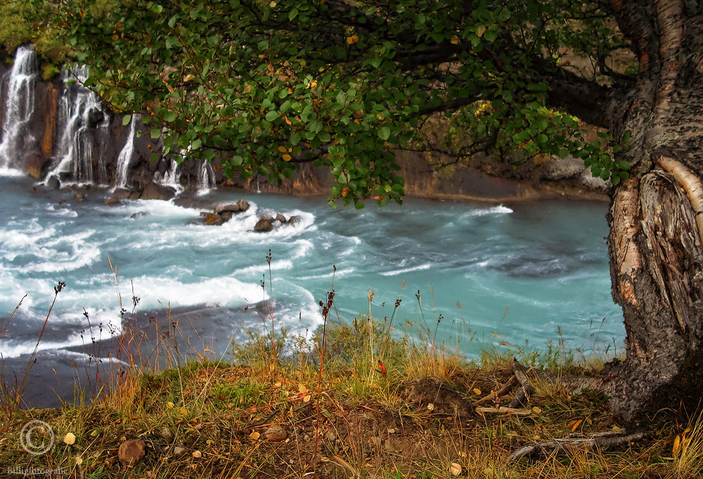 Hraunfossar