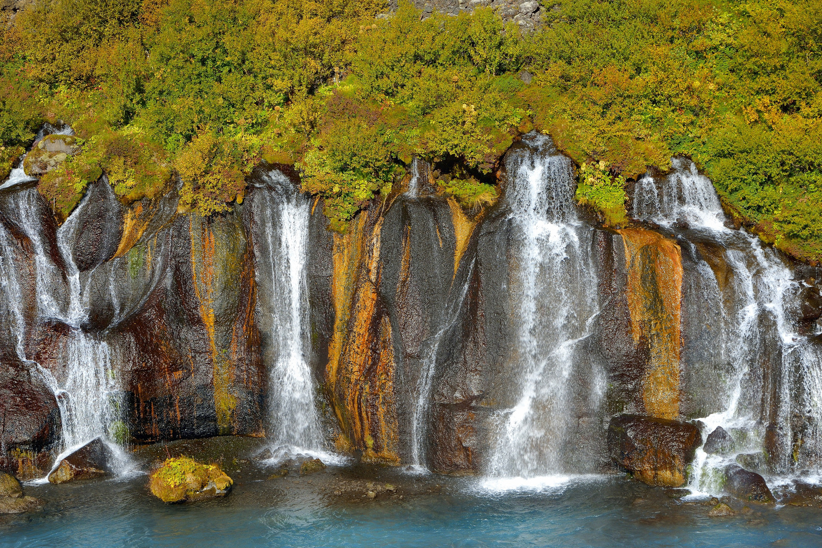 Hraunfossar