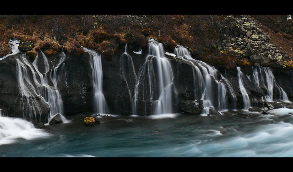 Hraunfossar