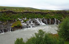 Hraunfossar