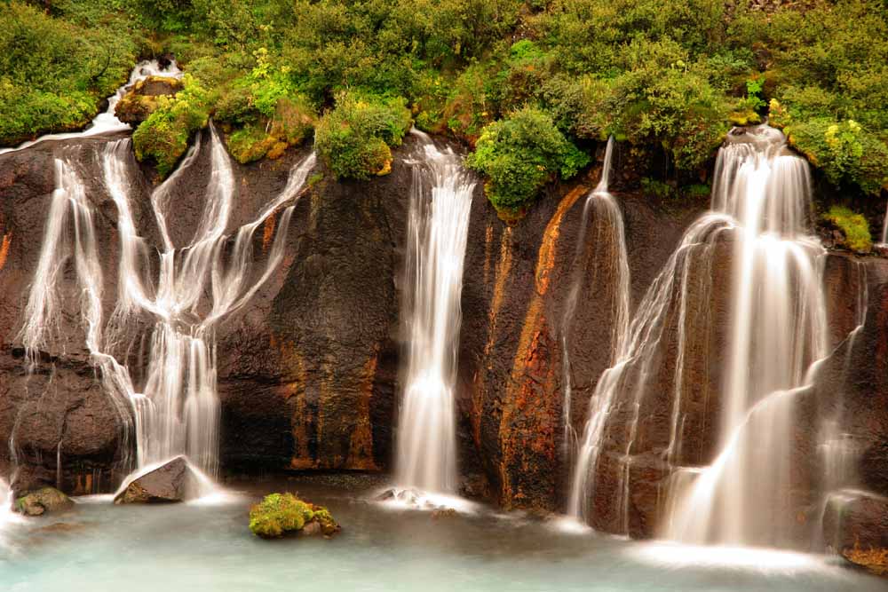 Hraunfossar