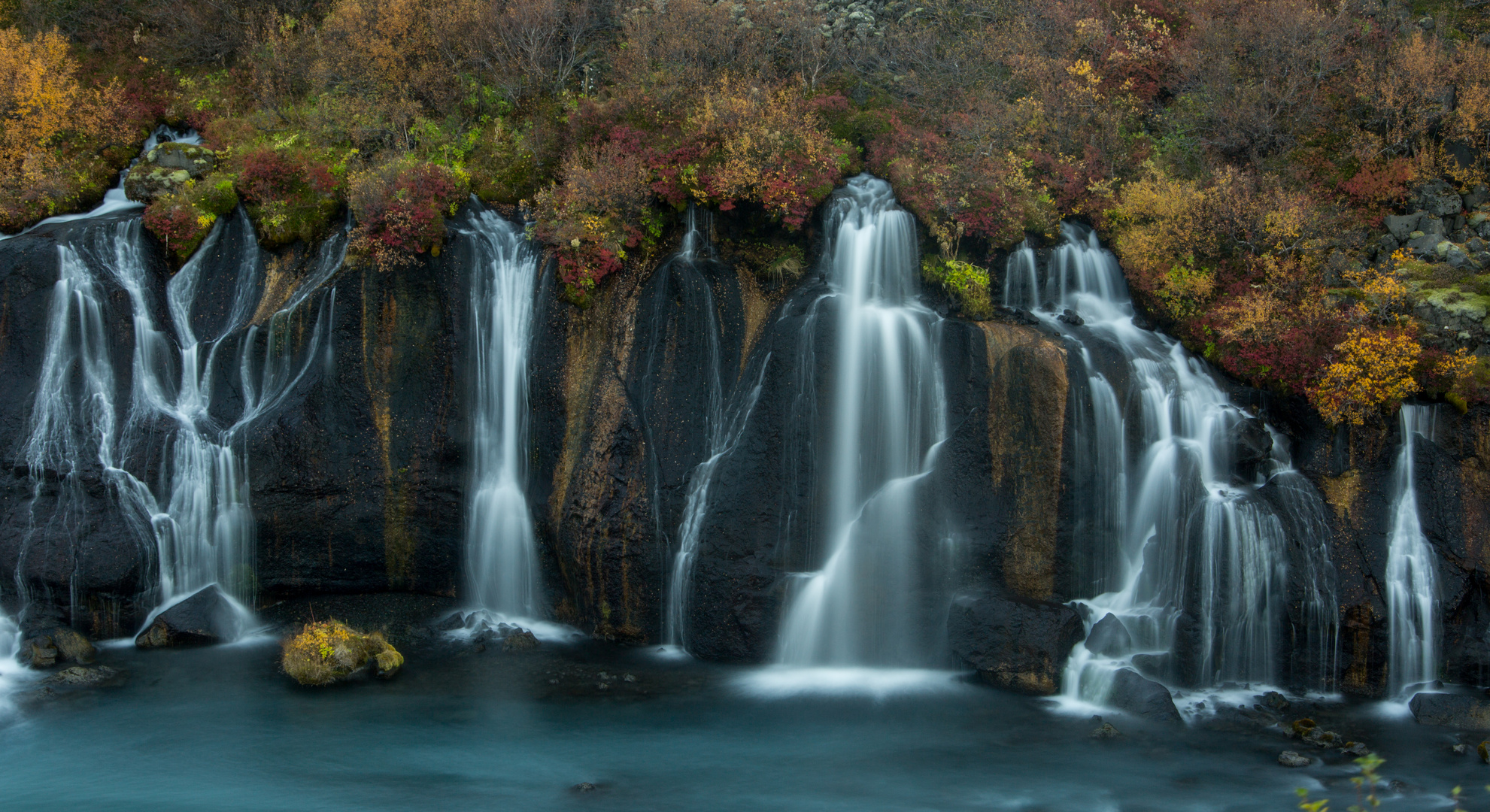 Hraunfossar