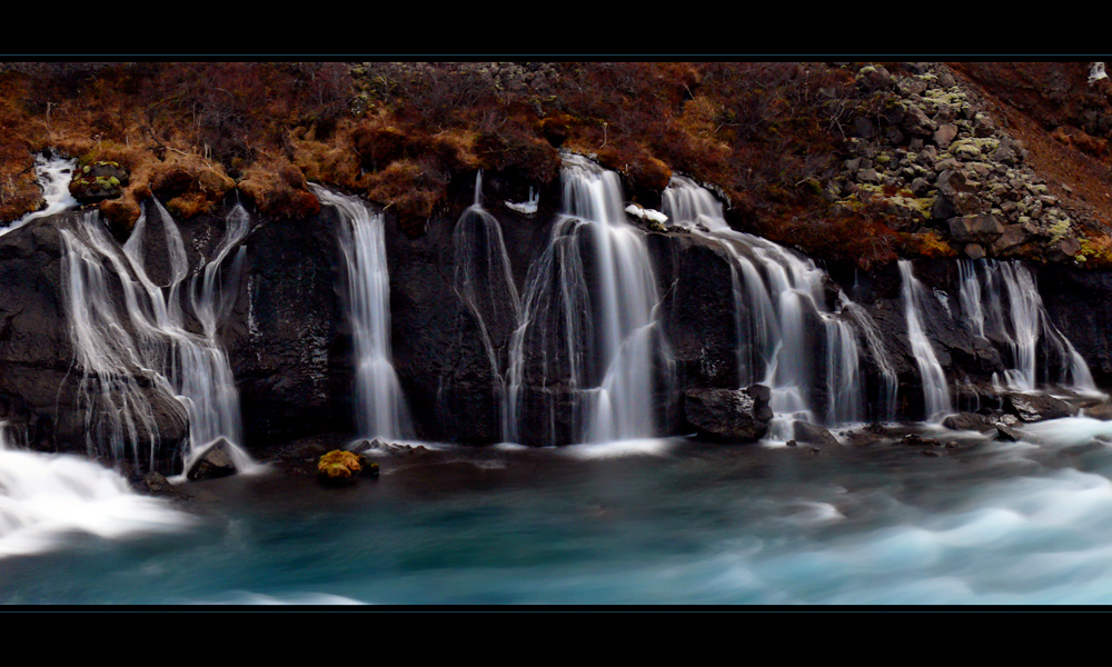 Hraunfossar