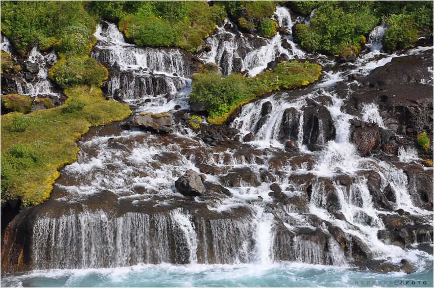 Hraunfossar