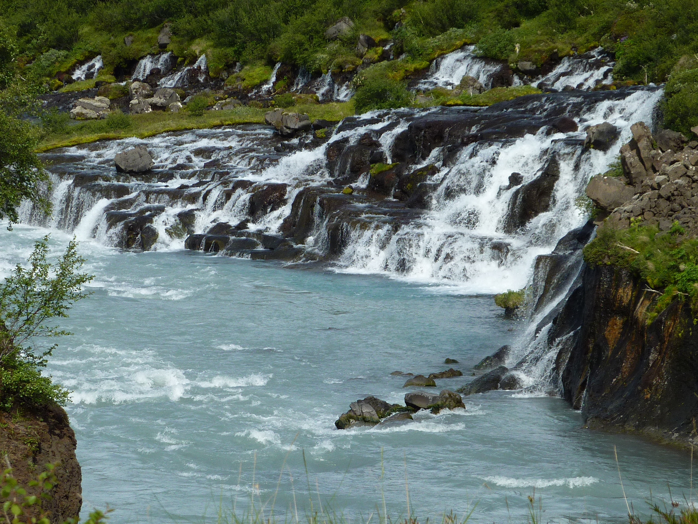 Hraunfossar