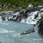 Hraunfossar