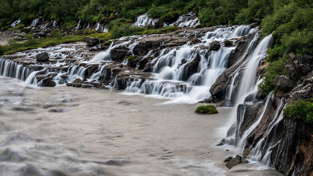 Hraunfossar