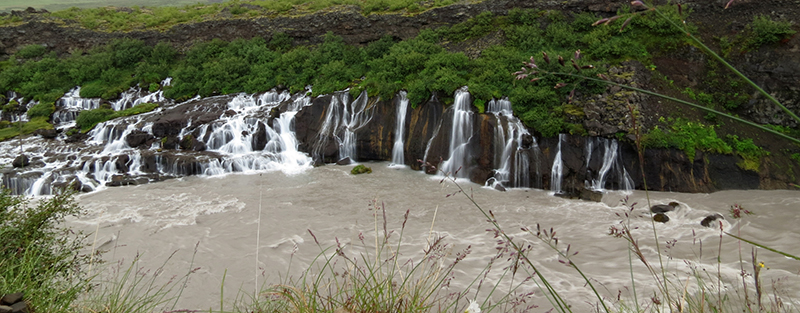 Hraunfossar