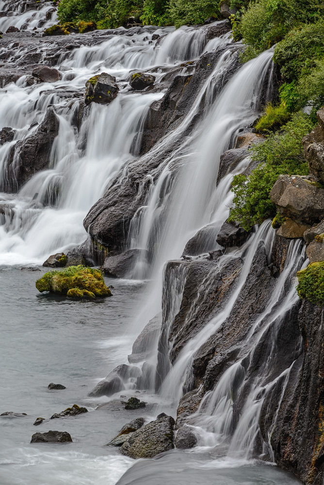 Hraunfossar