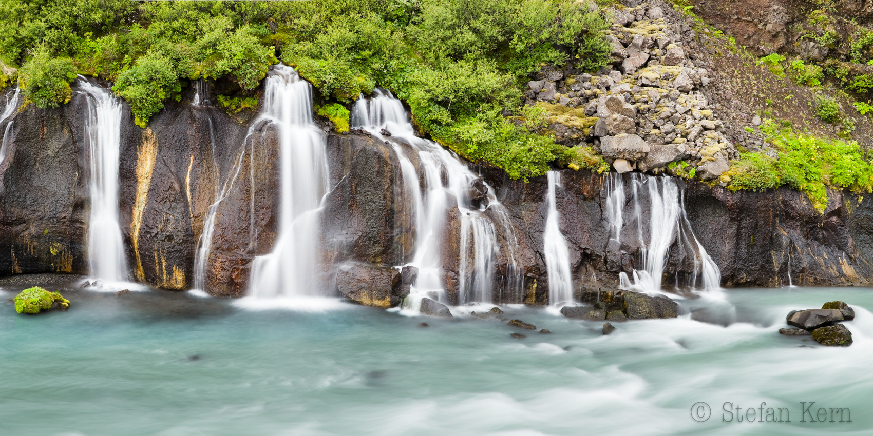 Hraunfossar