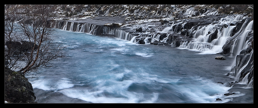 Hraunfossar