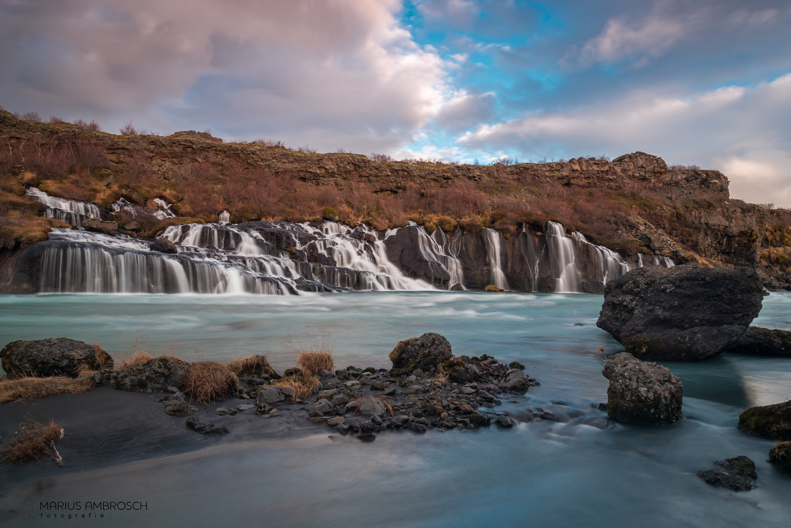 Hraunfossar