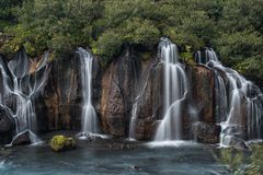 Hraunfossar