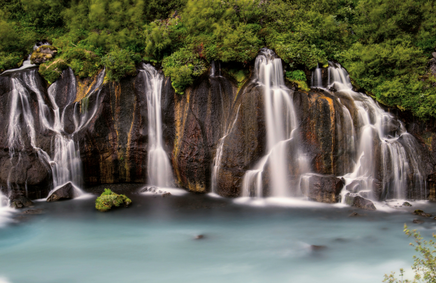 Hraunfossar