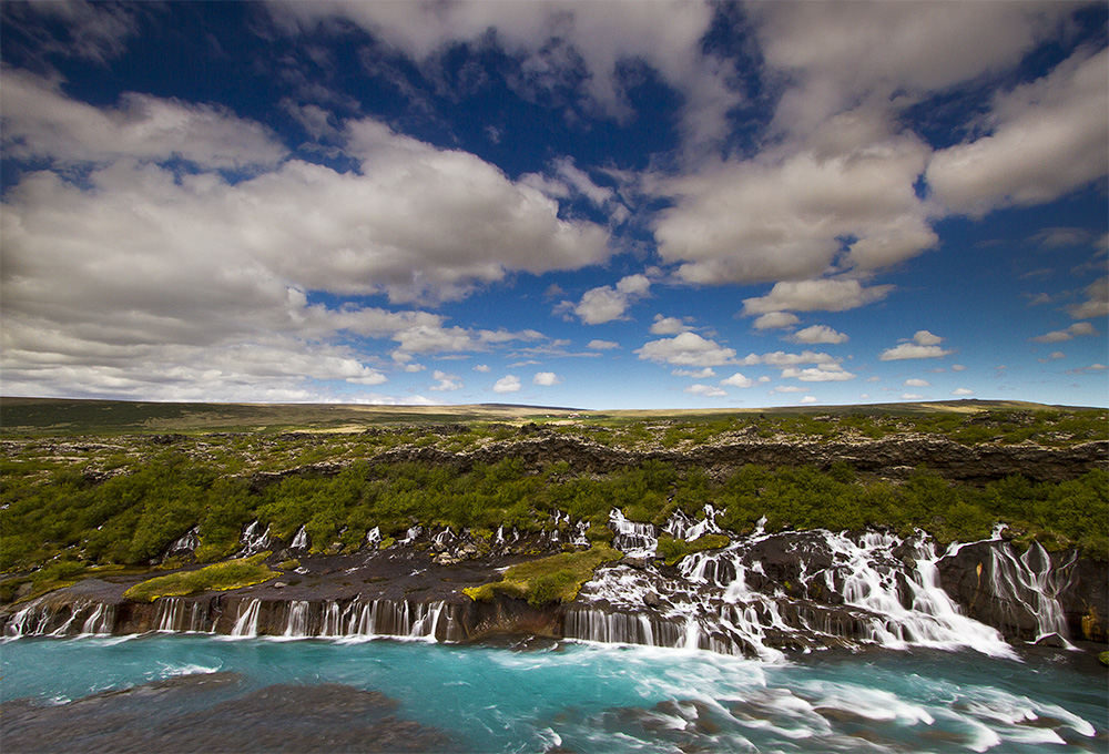 Hraunfossar