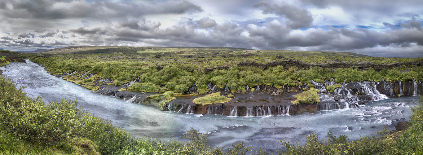 Hraunfossar