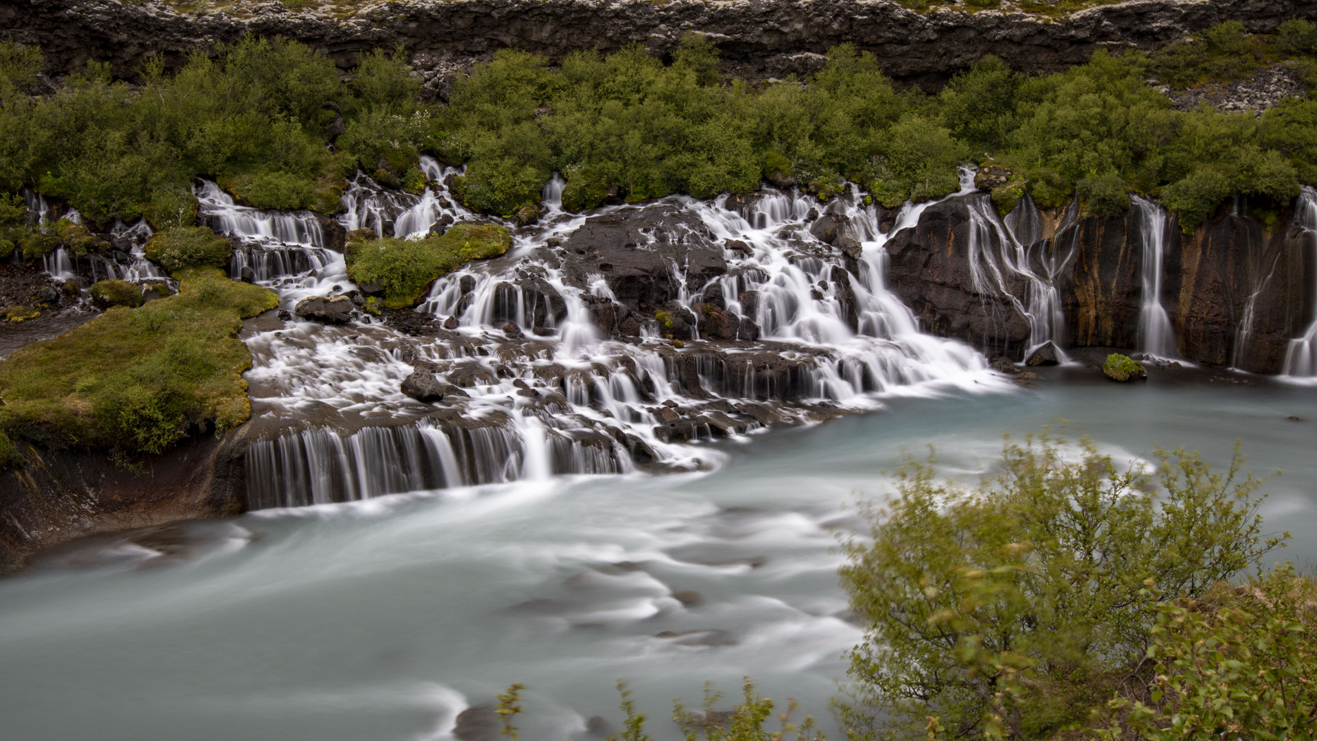 Hraunfossar