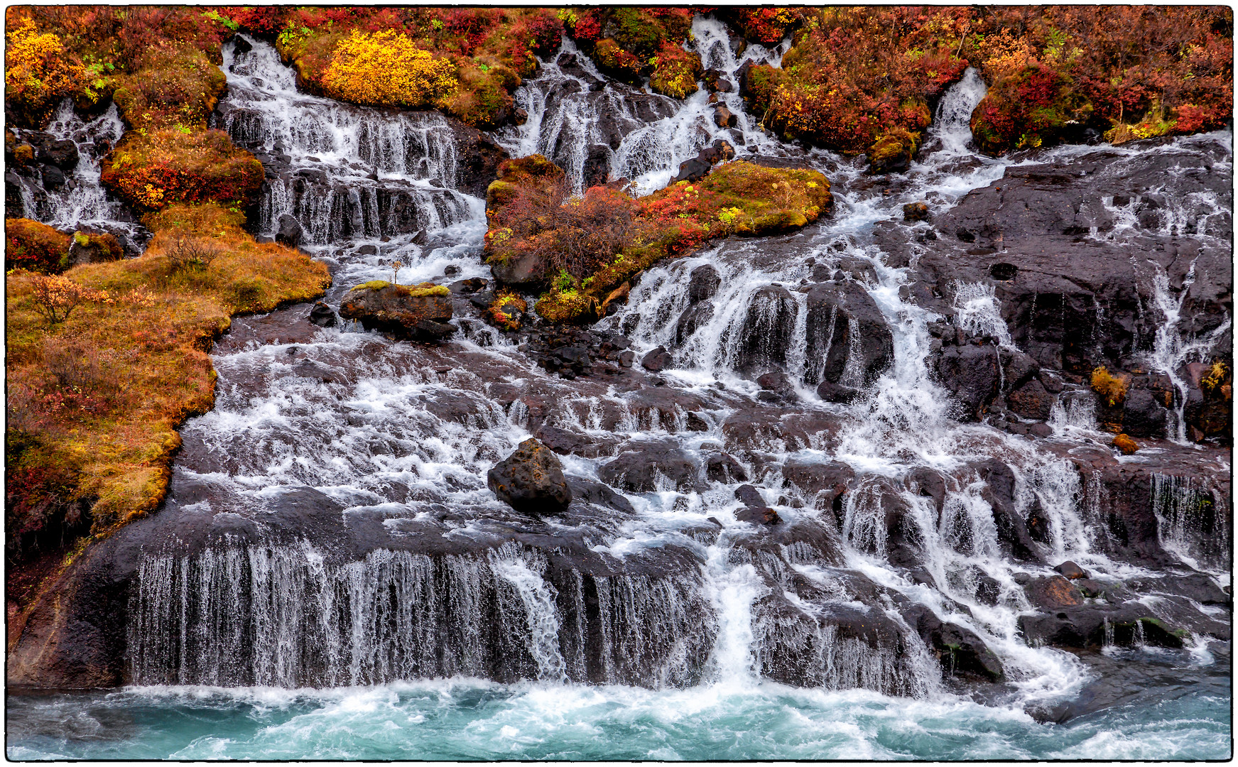 Hraunfossar