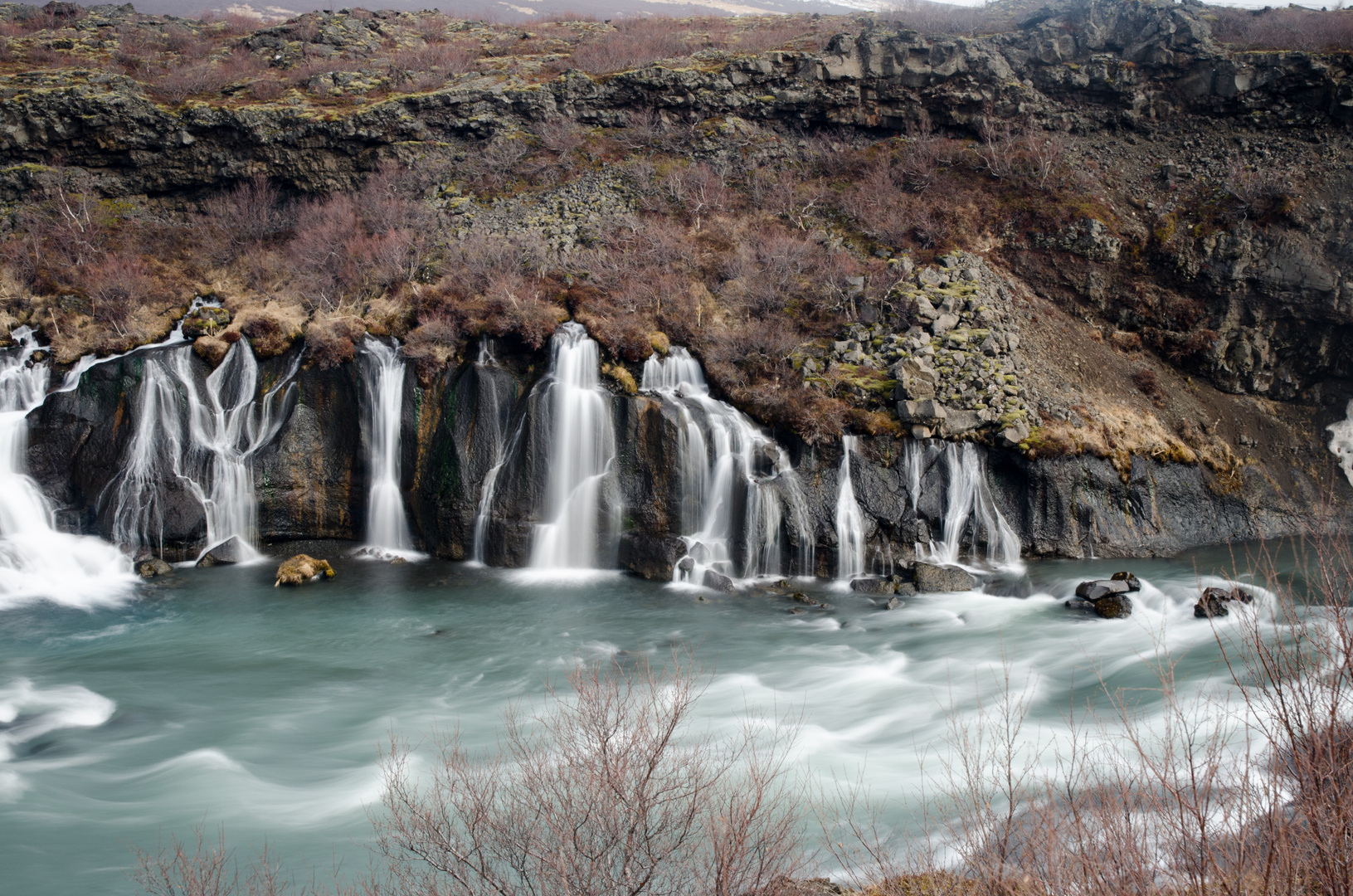 Hraunfossar