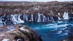 Hraunfossar