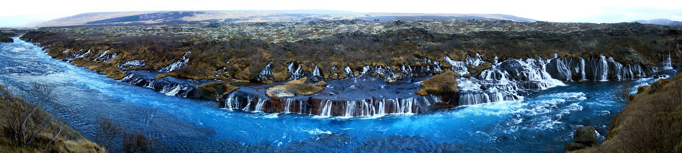 Hraunfossar