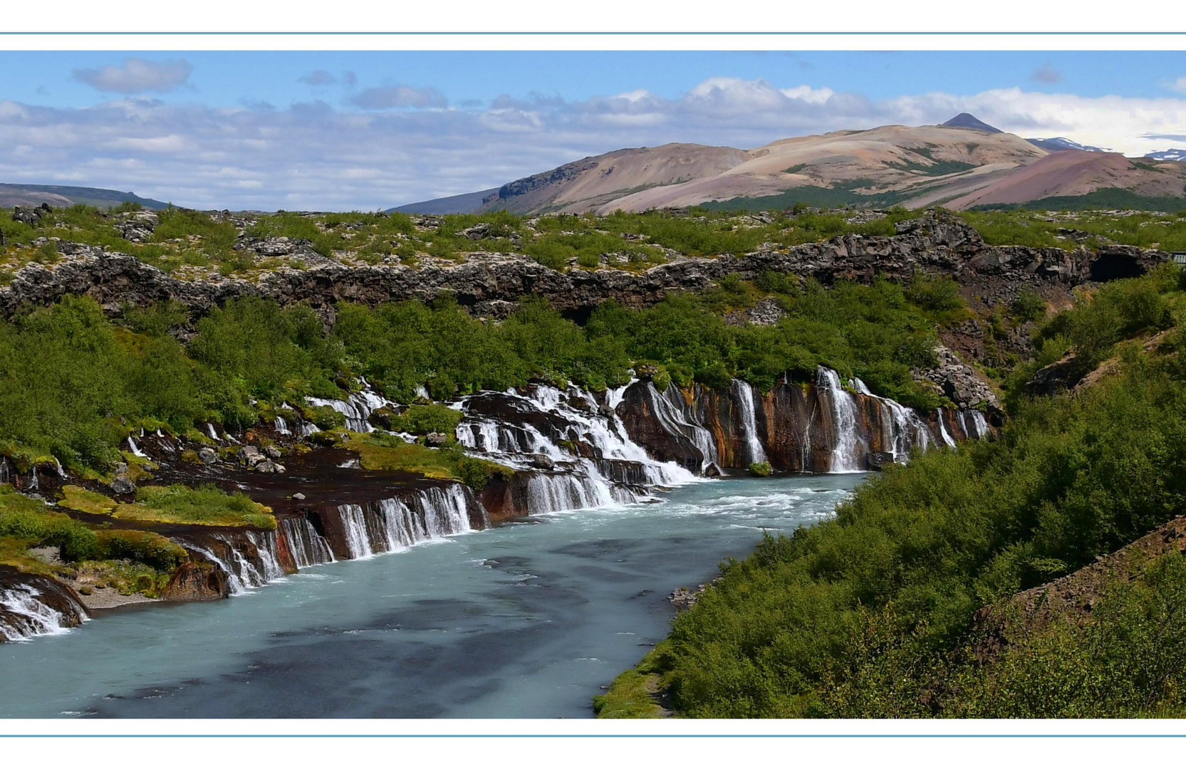 - Hraunfossar -