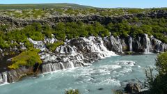 Hraunfossar