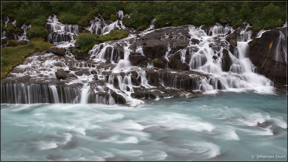 Hraunfossar