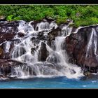 Hraunfossar Ausschnitt