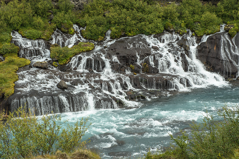 Hraunfossar