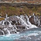 Hraunfossar - Barnafossar (Iceland)