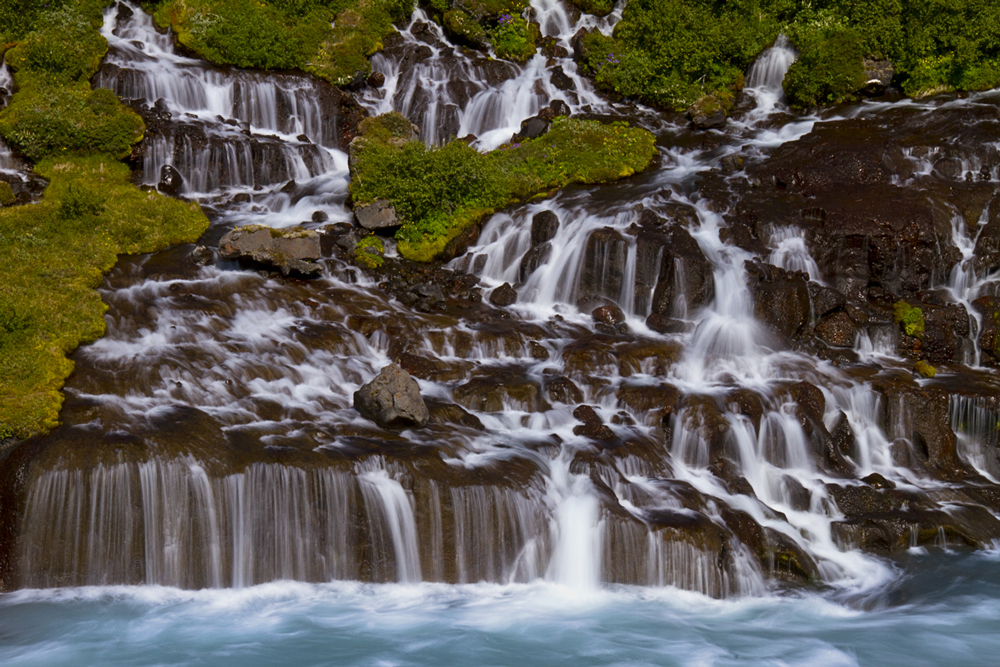 -Hraunfossar-