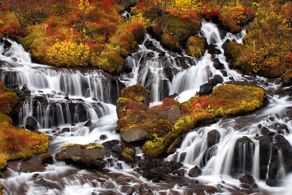 Hraunfossar