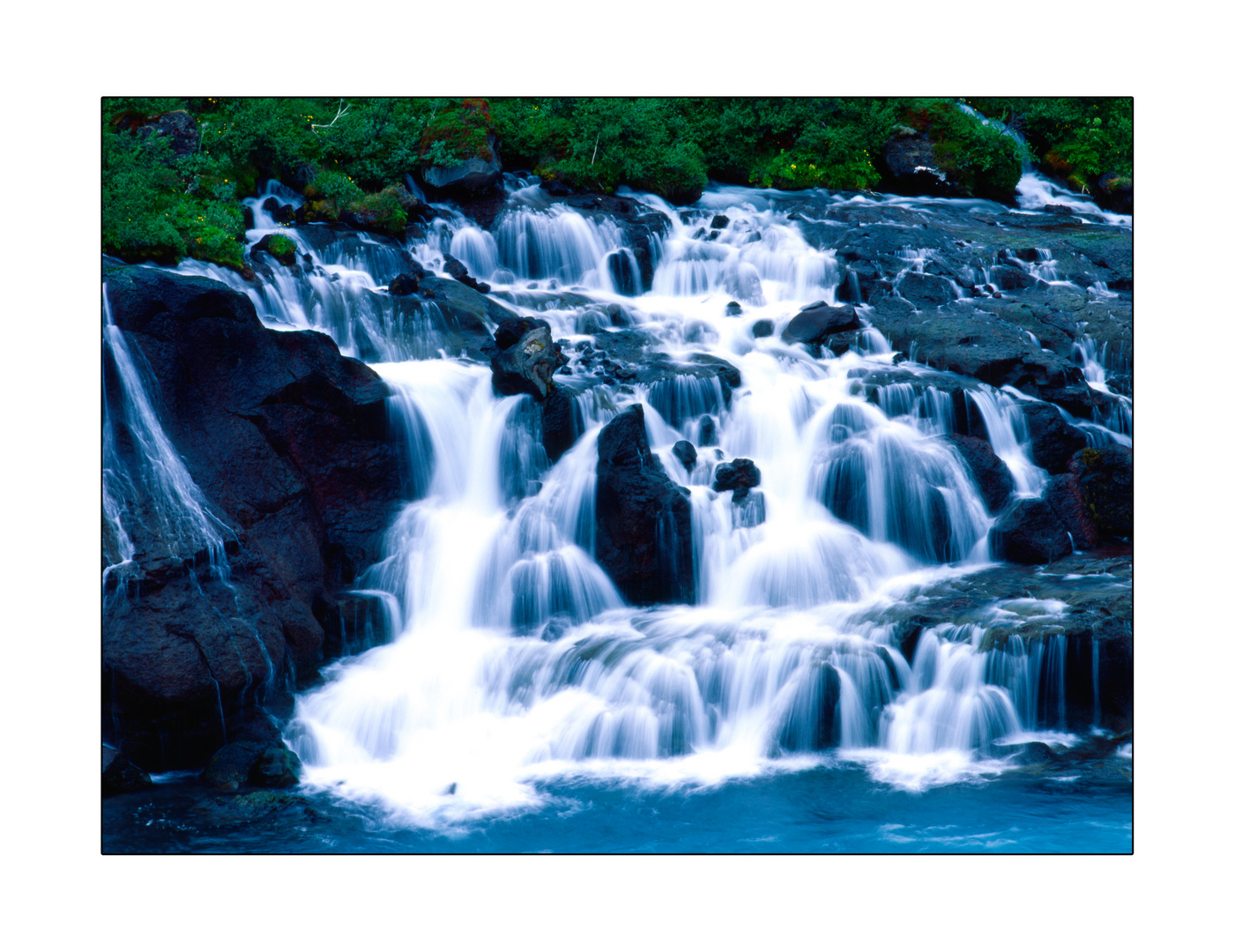 Hraunfossar