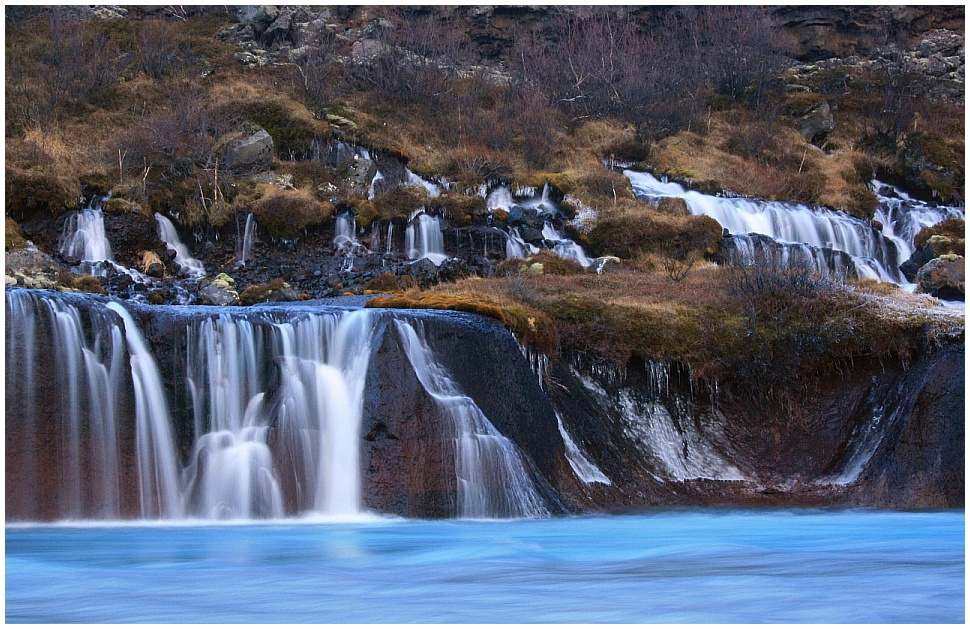 Hraunfossar