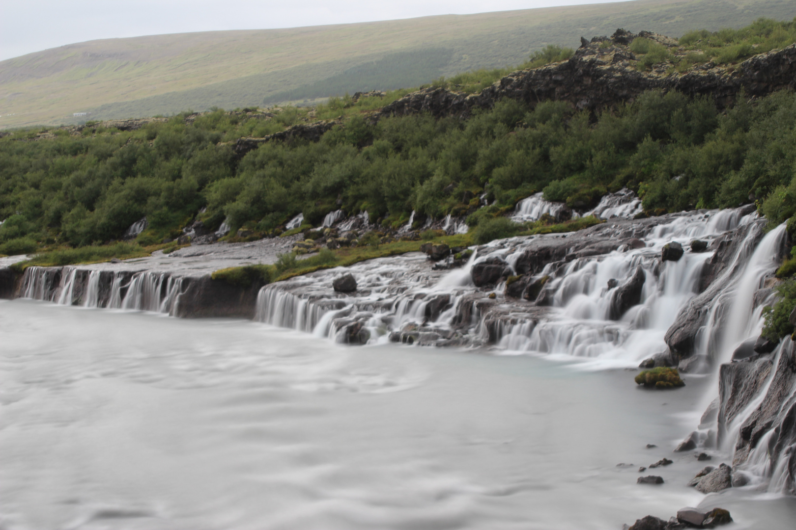 Hraunfossar