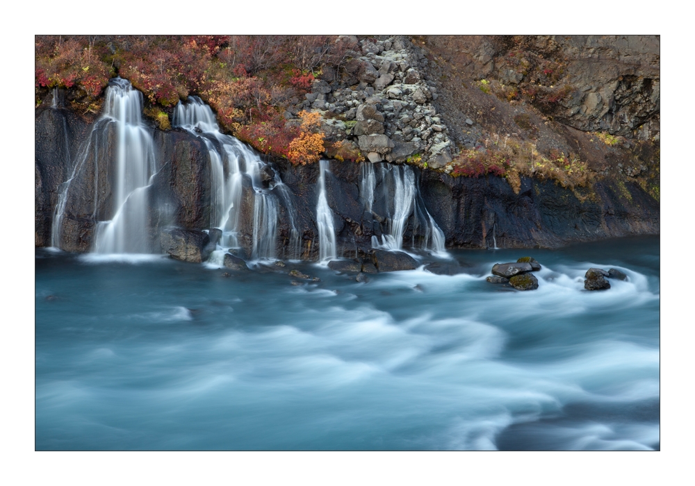 Hraunfossar