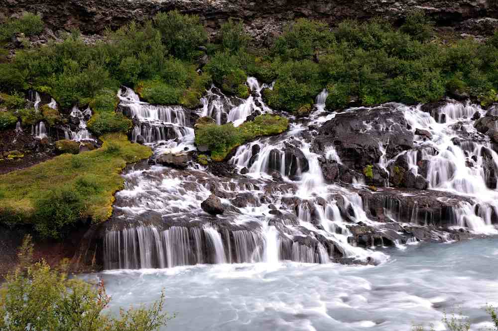 Hraunfossar