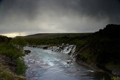 Hraunfossar