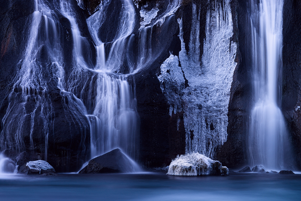 Hraunfossar