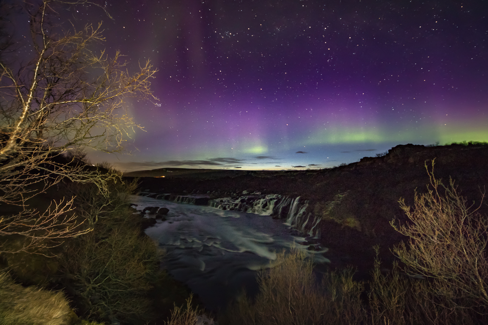 Hraunfossar